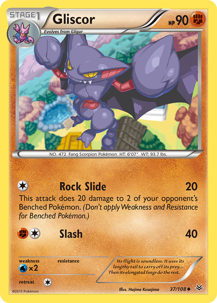 Gliscor - Roaring Skies SET-37