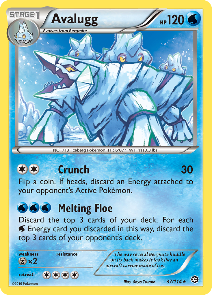Avalugg - Steam Siege SET-37