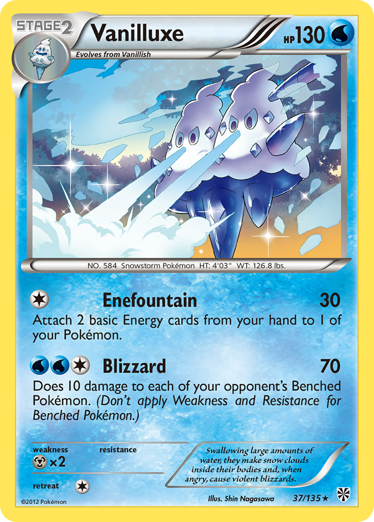 Vanilluxe - Plasma Storm SET-37