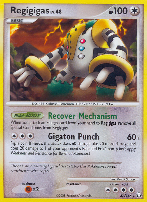 Regigigas - Legends Awakened SET-37