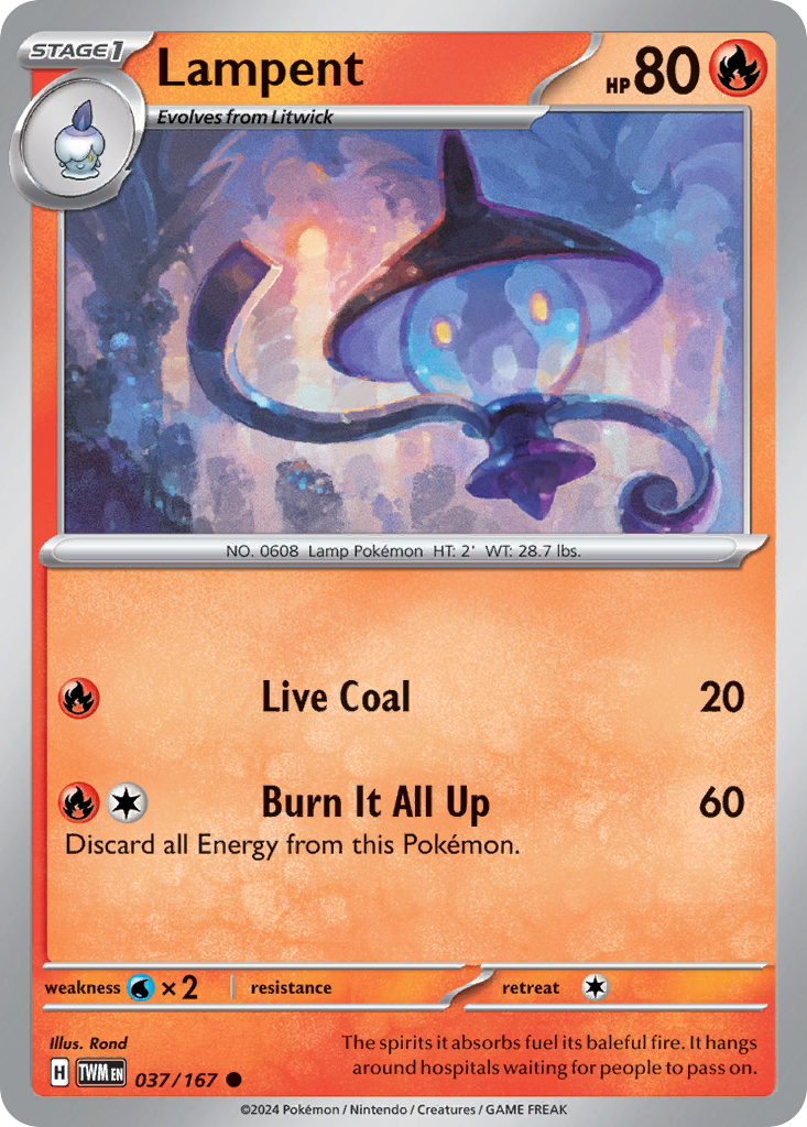 Lampent - Twilight Masquerade SET-37