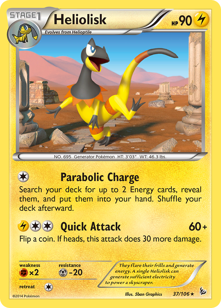 Heliolisk - Flashfire SET-37