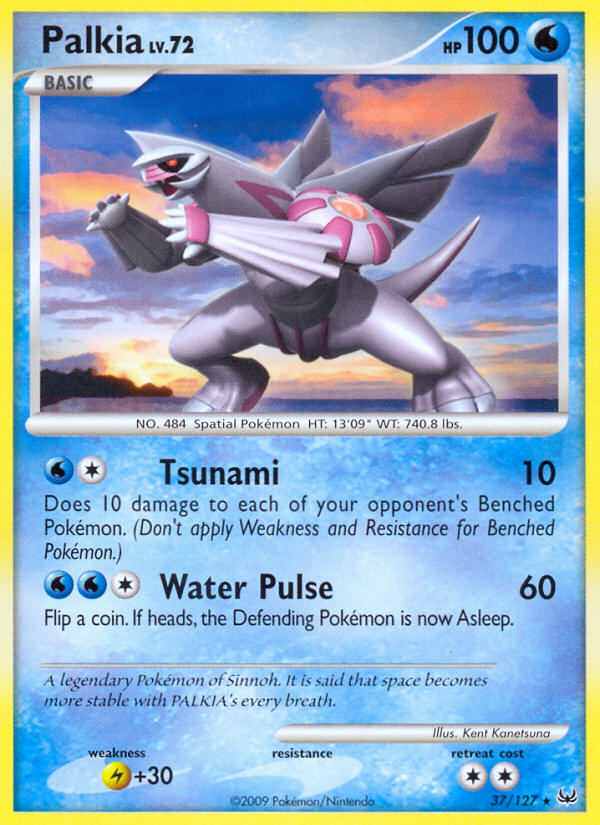 Palkia - Platinum SET-37