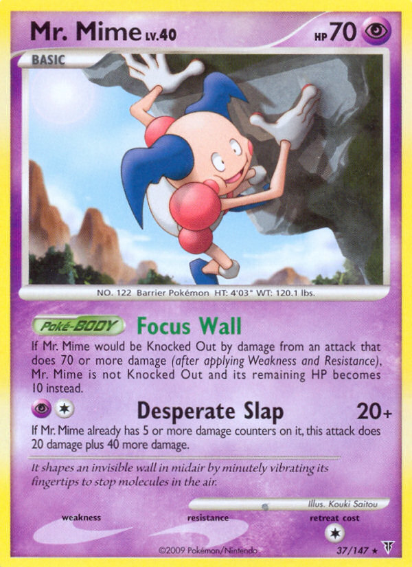 Mr. Mime - Supreme Victors SET-37