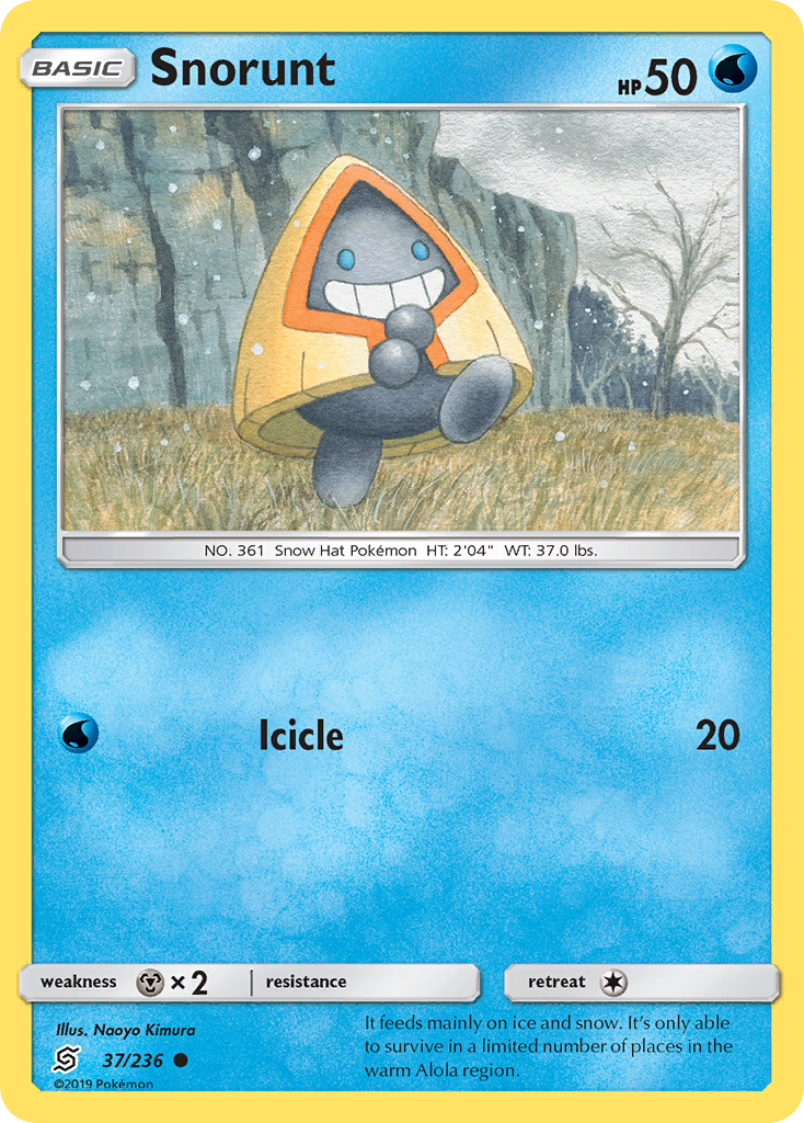 Snorunt - Unified Minds SET-37