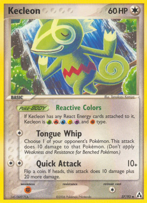 Kecleon - Legend Maker SET-37