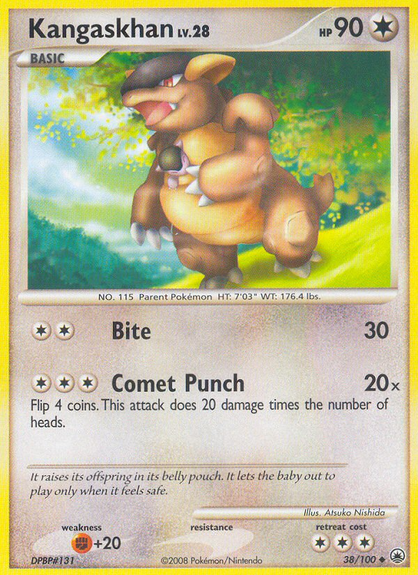 Kangaskhan - Majestic Dawn SET-38