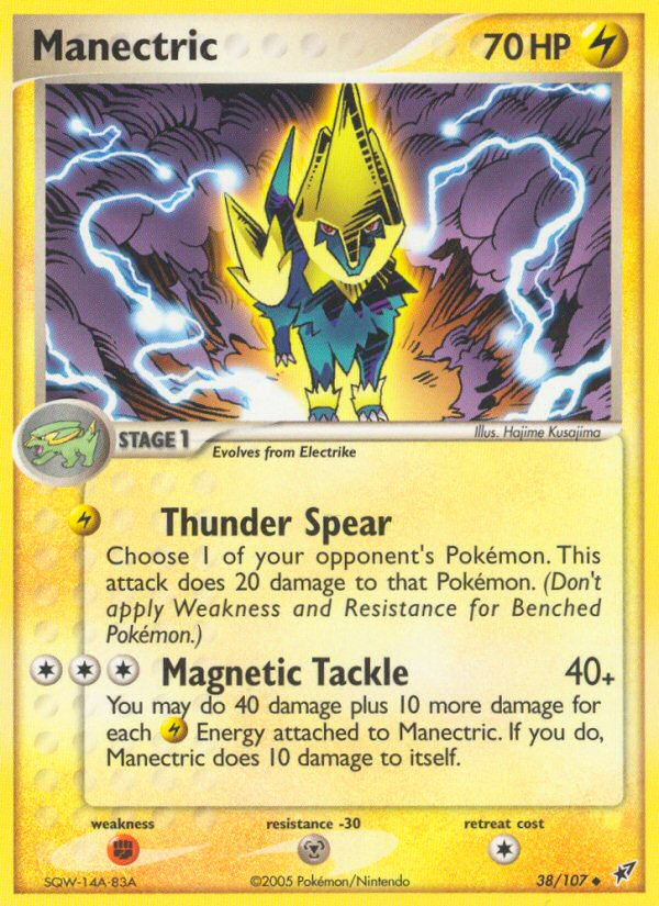 Manectric - Deoxys SET-38