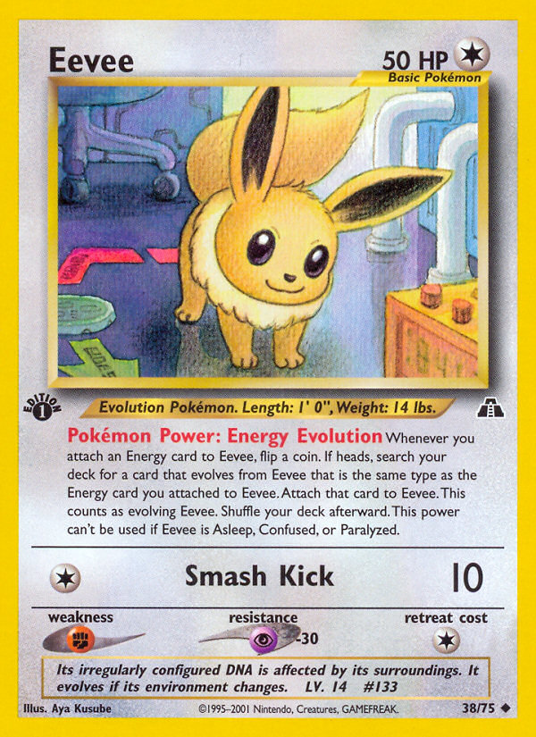 Eevee - Neo Discovery SET-38