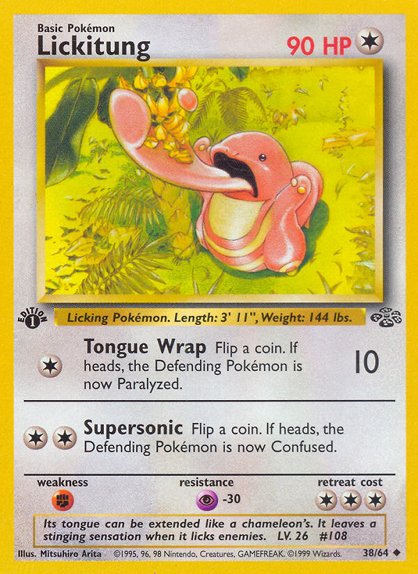Lickitung - Jungle SET-38
