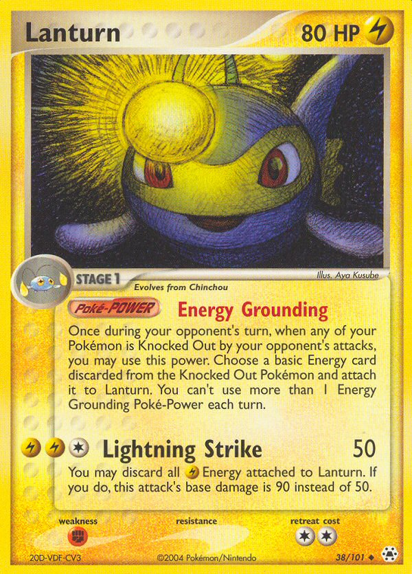 Lanturn - Hidden Legends SET-38