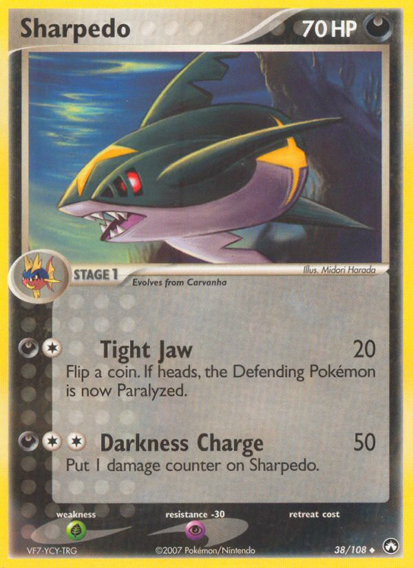 Sharpedo - Power Keepers SET-38