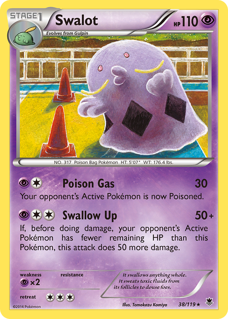 Swalot - Phantom Forces SET-38