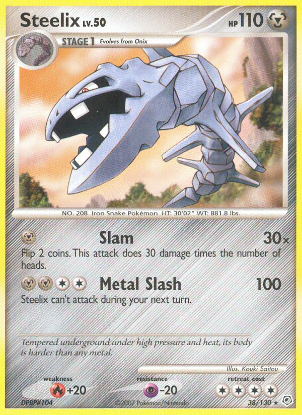 Steelix - Diamond & Pearl SET-38