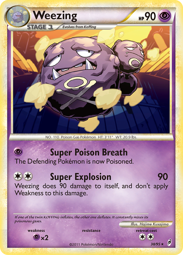 Weezing - Call of Legends SET-38