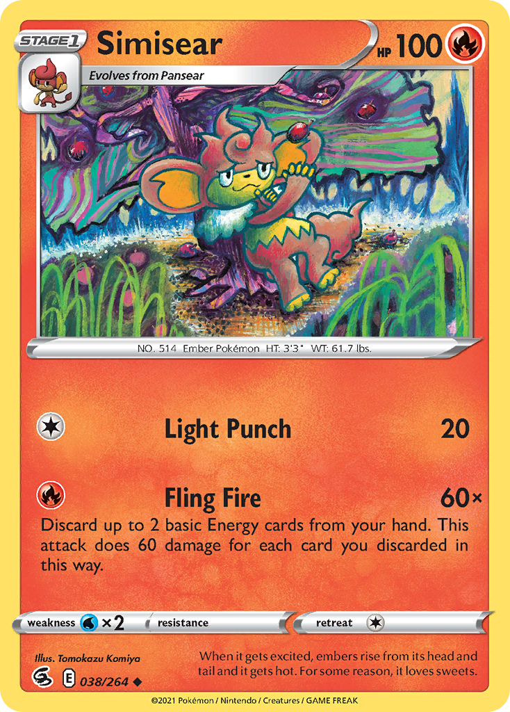 Simisear - Fusion Strike SET-38