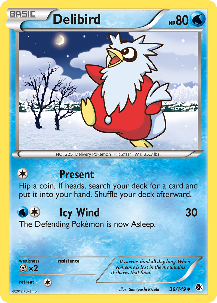 Delibird - Boundaries Crossed SET-38