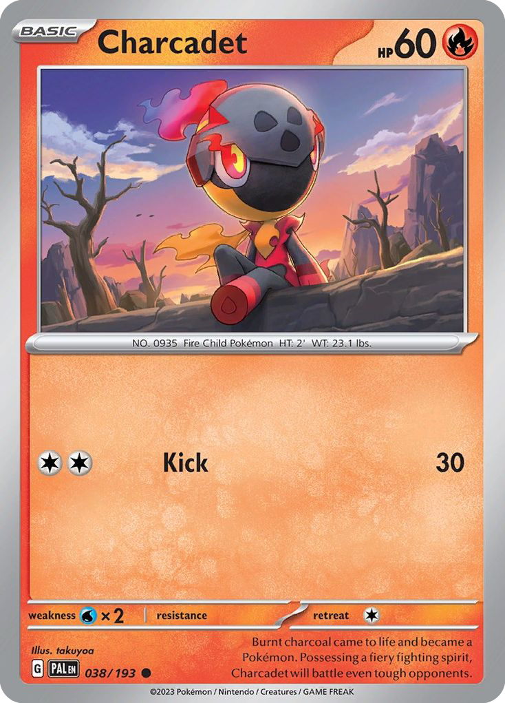 Charcadet - Paldea Evolved SET-38