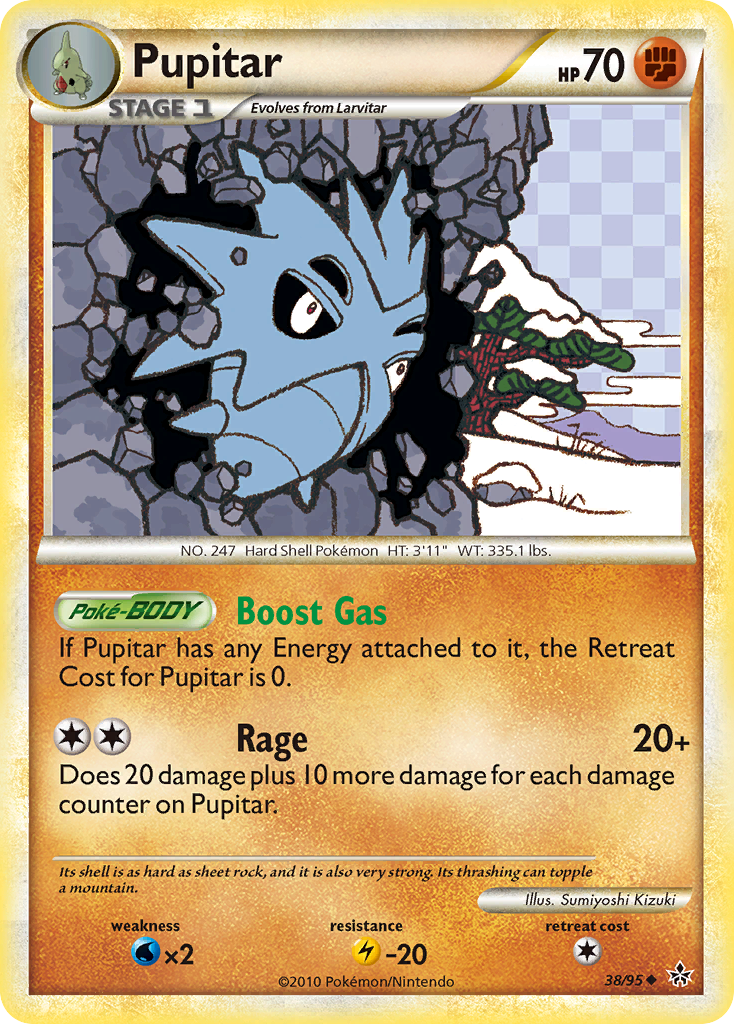 Pupitar - HS Unleashed SET-38