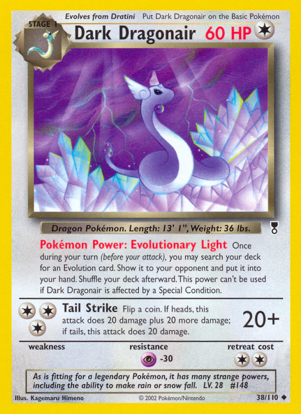 Dark Dragonair - Legendary Collection SET-38