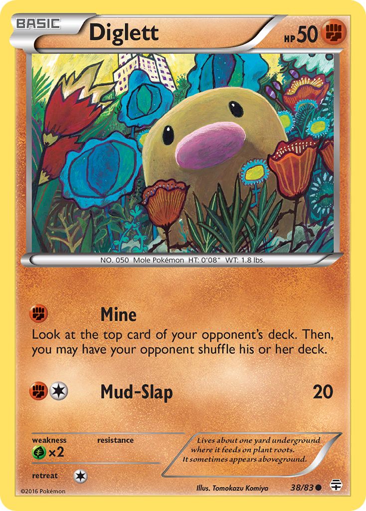 Diglett - Generations SET-38