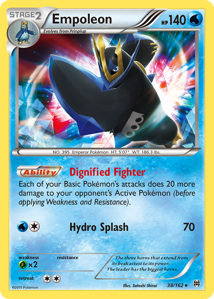 Empoleon - BREAKthrough SET-38