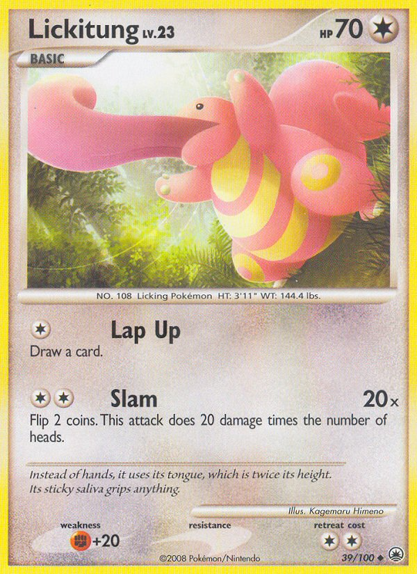 Lickitung - Majestic Dawn SET-39