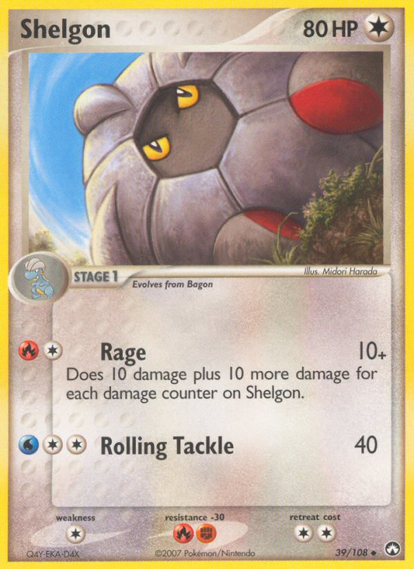 Shelgon - Power Keepers SET-39