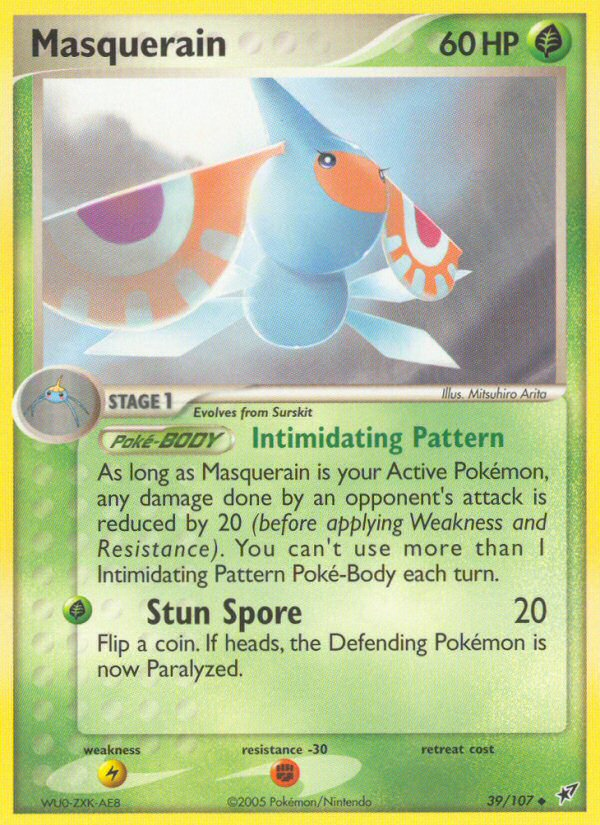 Masquerain - Deoxys SET-39