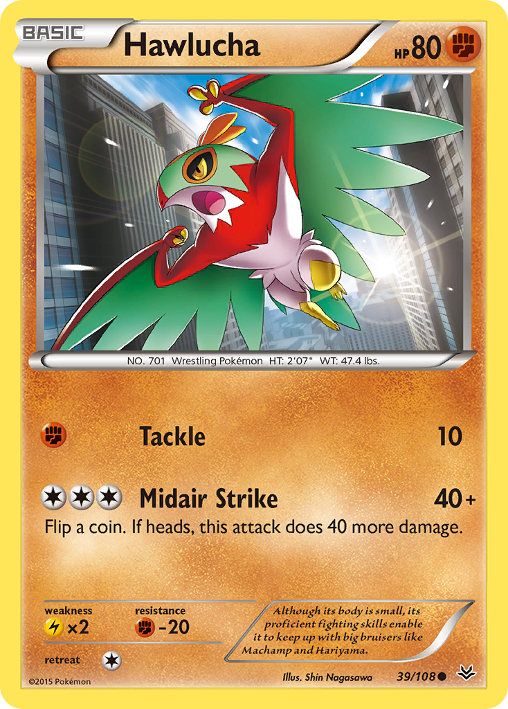Hawlucha - Roaring Skies SET-39