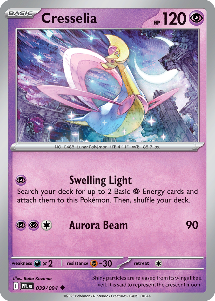 Cresselia - Phantasmal Flames SET-39