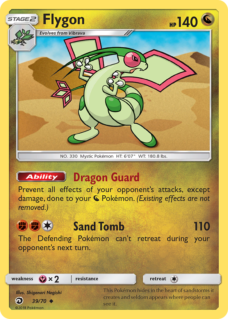 Flygon - Dragon Majesty SET-39