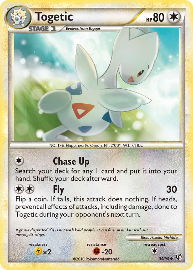 Togetic - HS Undaunted SET-39
