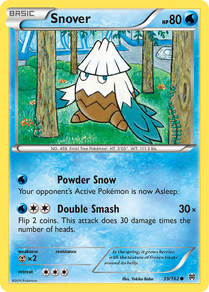Snover - BREAKthrough SET-39