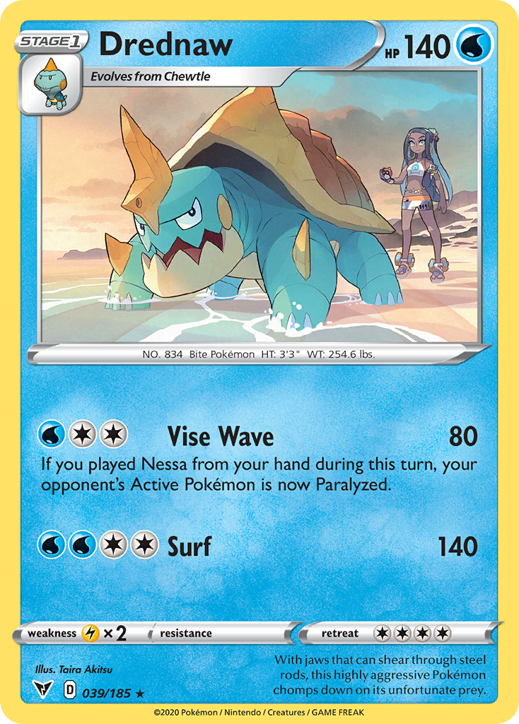 Drednaw - Vivid Voltage SET-39
