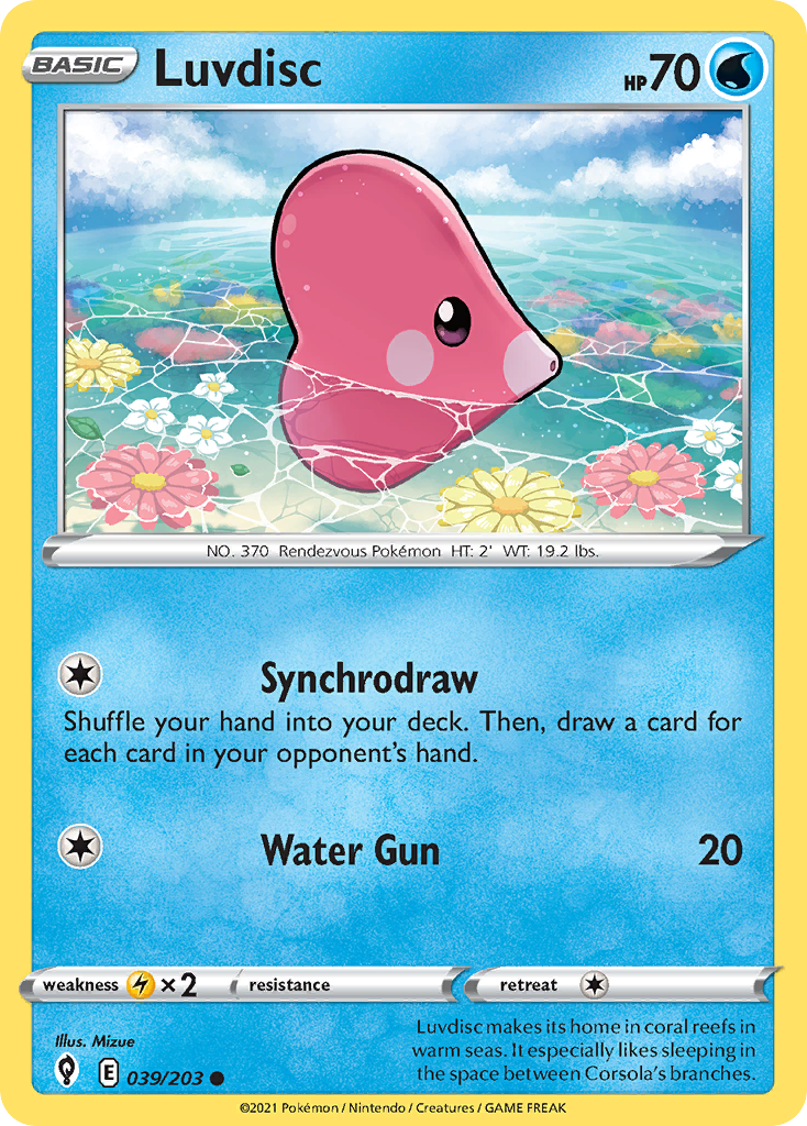 Luvdisc - Evolving Skies SET-39