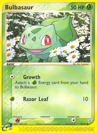 Bulbasaur - Team Magma vs Team Aqua SET-39