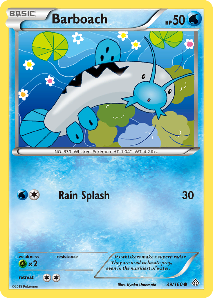 Barboach - Primal Clash SET-39