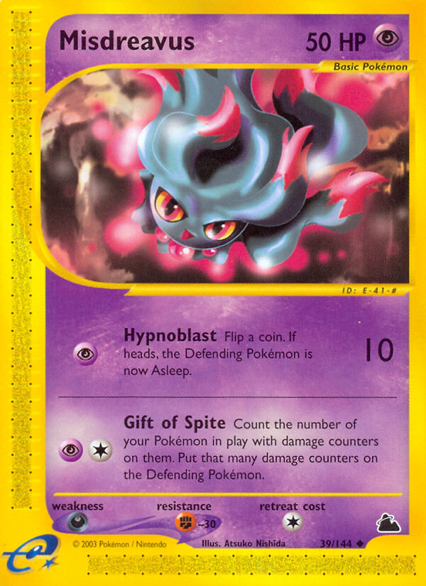 Misdreavus - Skyridge SET-39