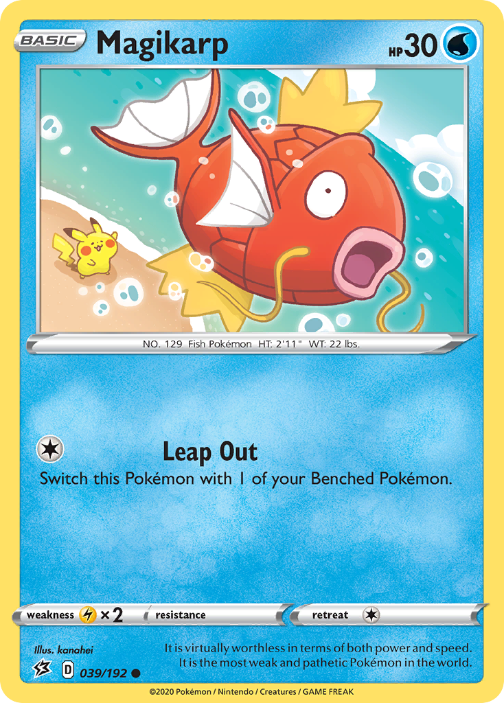 Magikarp - Rebel Clash SET-39