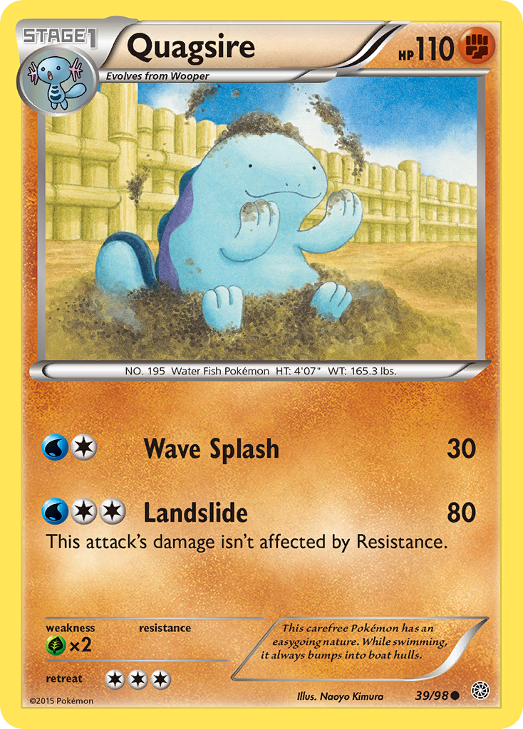 Quagsire - Ancient Origins SET-39