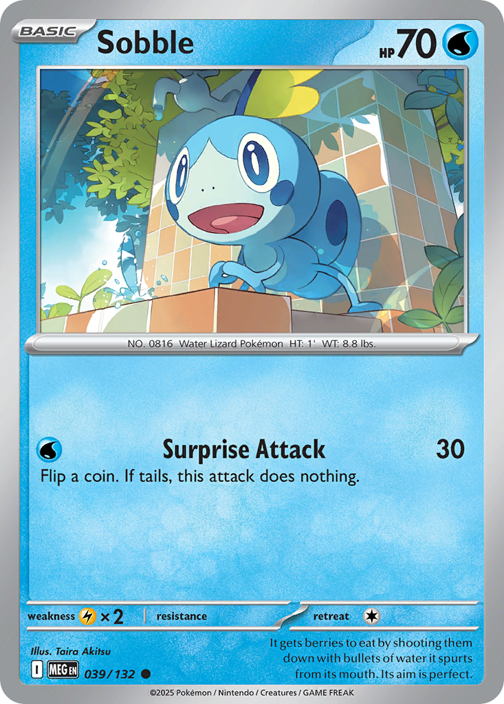Sobble - Mega Evolution SET-39