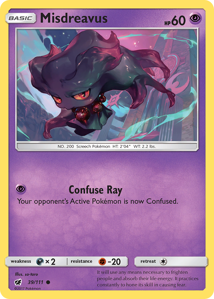 Misdreavus - Crimson Invasion SET-39