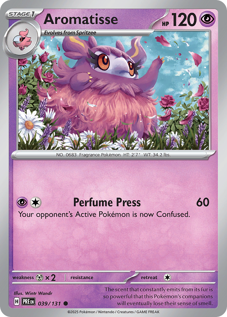 Aromatisse - Prismatic Evolutions SET-39