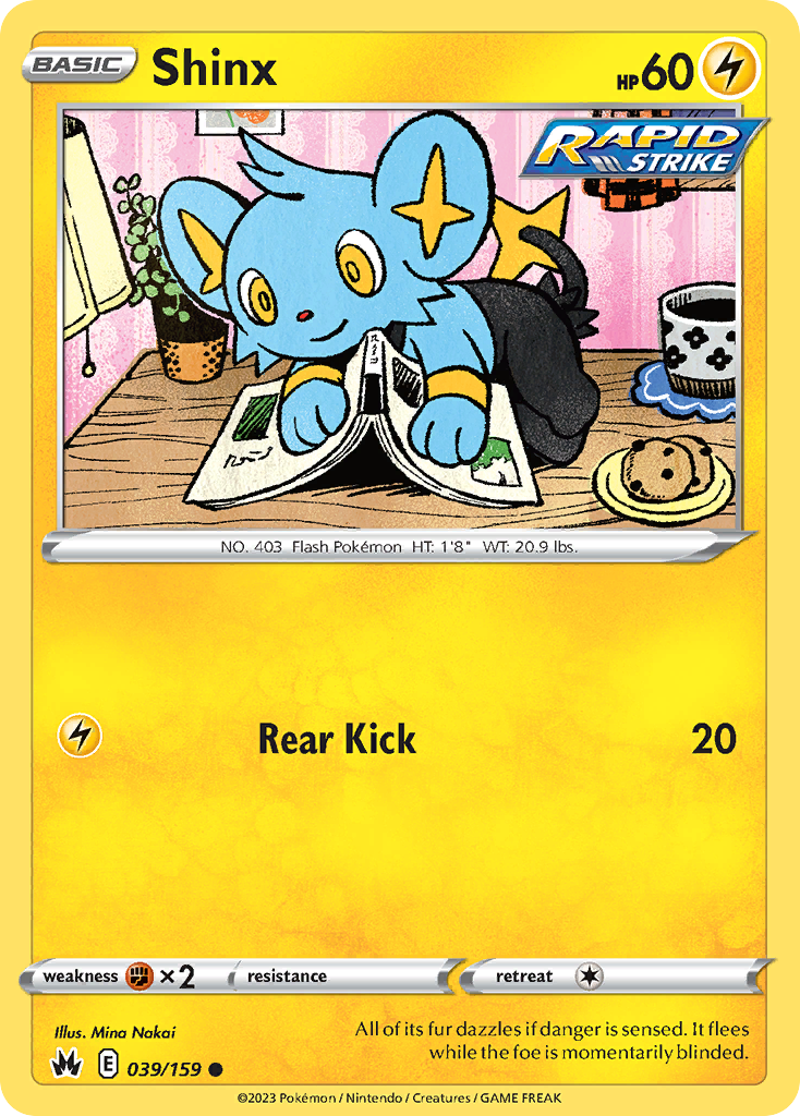 Shinx - Crown Zenith SET-39