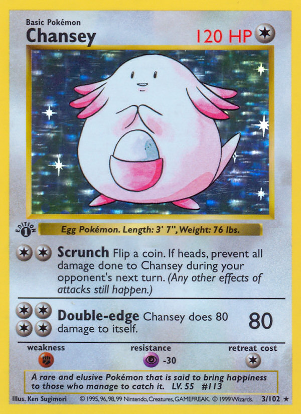 Chansey - Base SET-3