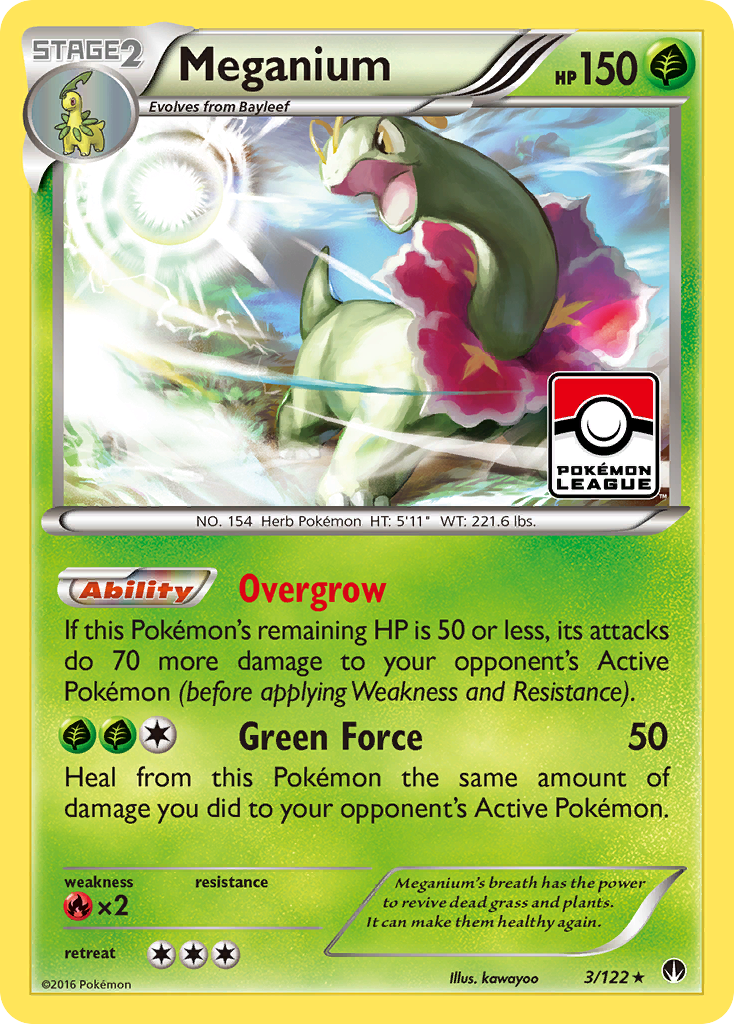 Meganium - BREAKpoint SET-3