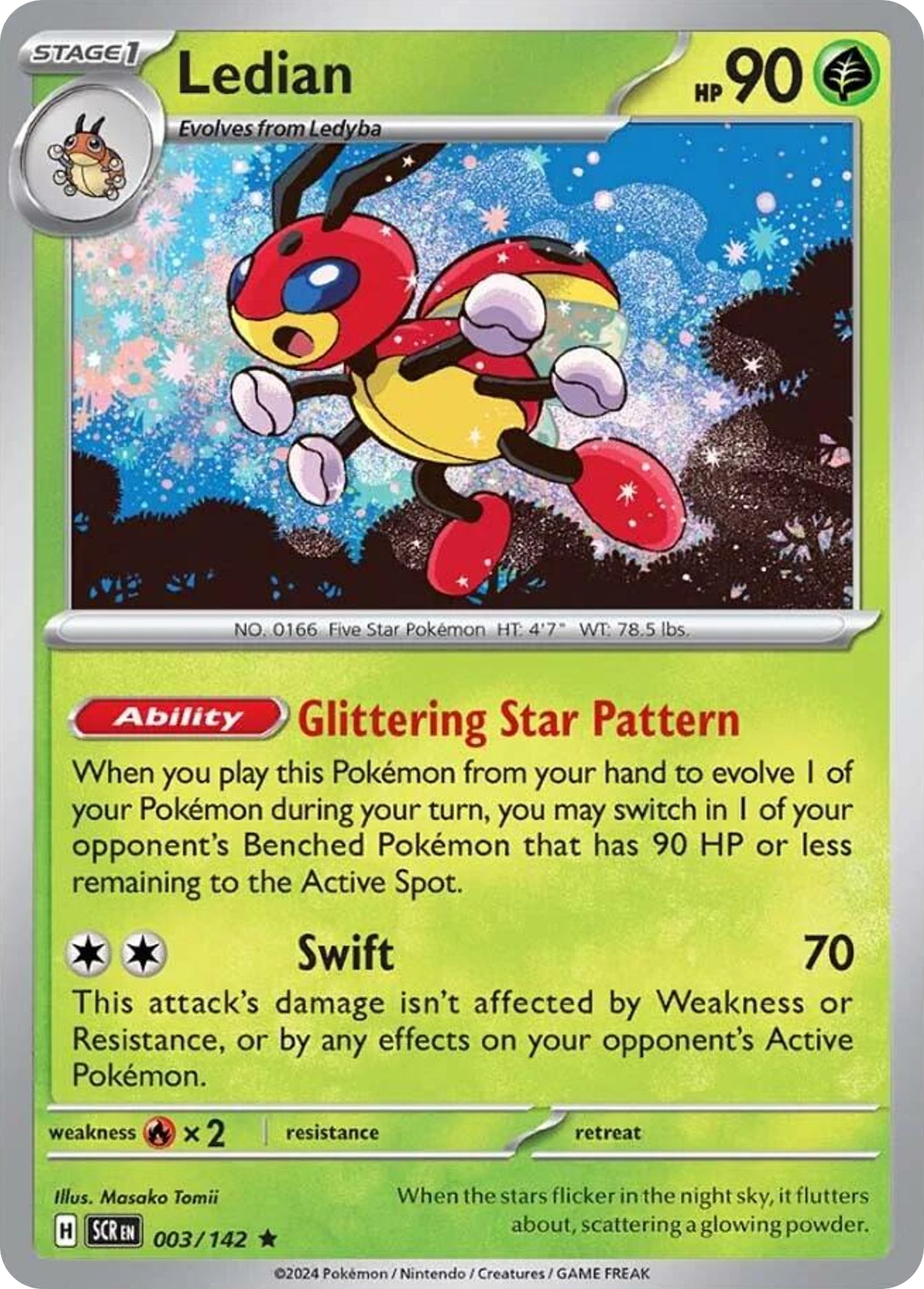 Ledian - Stellar Crown SET-3