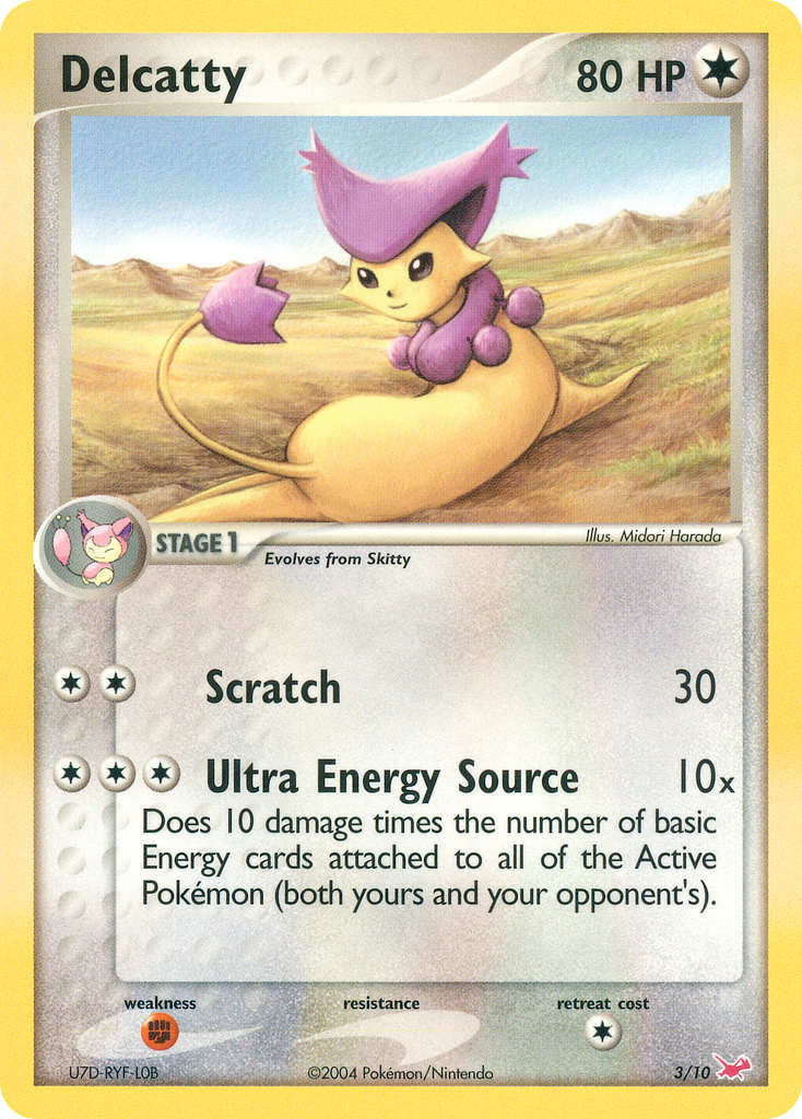 Delcatty - EX Trainer Kit Latias SET-3