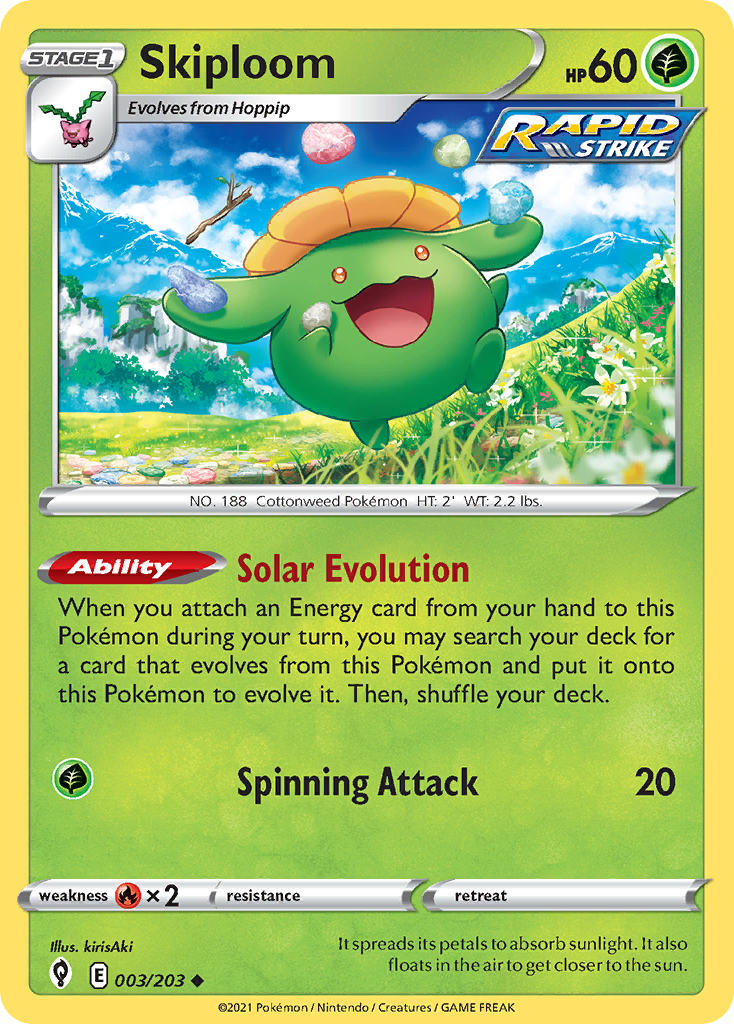 Skiploom - Evolving Skies SET-3